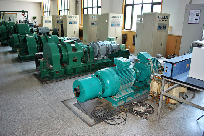 礼泉某热电厂使用我厂的YKK高压电机提供动力